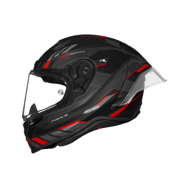 Nexx X.R3R Precision Black Red Matt Full Face Helmet M