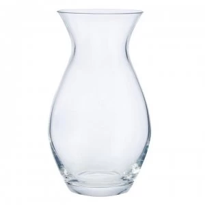 Hotel Collection Hotel Hourglass Vase - Clear