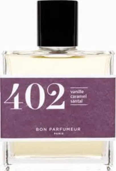 Bon Parfumeur 402 Vanilla Toffee And Sandalwood Eau de Parfum For Him 100ml