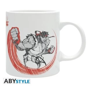 Street Fighter - Ryu Vs. Akuma Mug