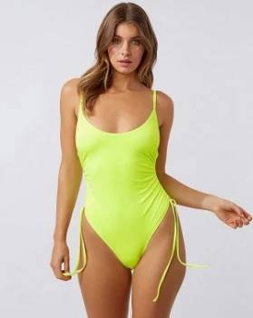 Boux Avenue Ruched Tie Side Swimsuit