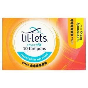 Lil-Lets Non-Applicator Ultra x10