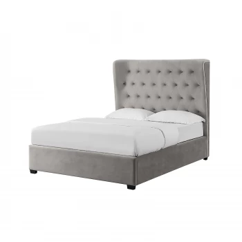 Belgravia Kingsize Bed - Grey