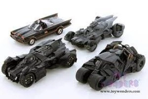 DC Comics Batmobile Die Cast Assortment