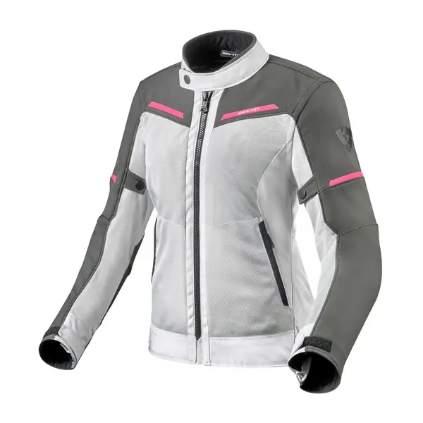 REV'IT! Airwave 3 Jacket Lady Silver Pink Size 38