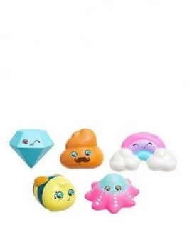 Squish Dee Lish Animal 5 Pack