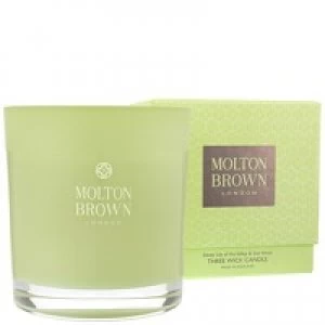 Molton Brown Dewy Lily of the Valley & Star Anise Scented Candle 480g