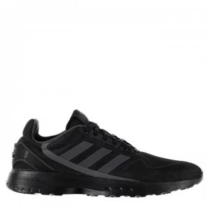 adidas Nebula Zed Trainers Mens - Blk/DkGrey/Blk