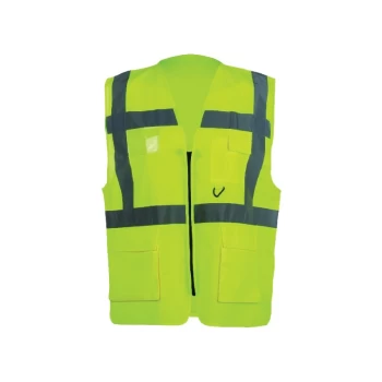 Hi-vis Executive Vest (EN20471) Yellow - 3XL