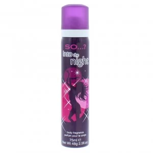 So Into The Night Deodorant For Her 75ml