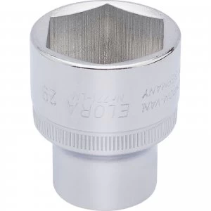 Elora 1/2" Drive Hexagon Socket Metric 1/2" 29mm