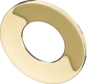 KnightsBridge Evolve Fire Rated Twist and Lock Downlight Fixed Trim Bezel - Brass