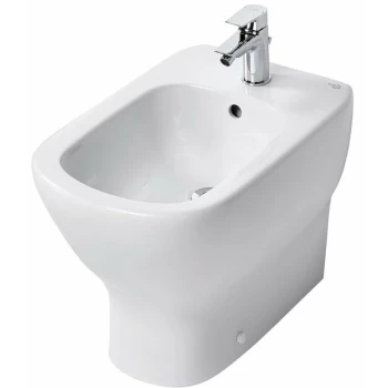 Ideal Standard - Tesi Back to Wall Bidet 360mm Wide - 1 Tap Hole