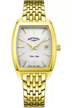 Ladies Rotary Ultraslim Watch LB08018/06