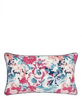 Joules Cottage Garden Border Stripe 100% Cotton Cushion