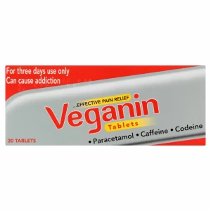 Veganin Tablets 30