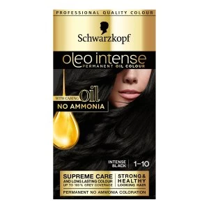 Schwarzkoft Oleo Intense 1-10 Intense Black Permanent Hair Dye