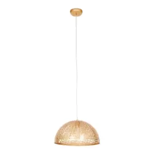 Lenno Large Pendant Light White