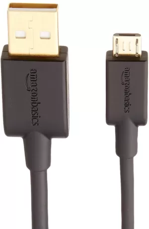 USB 2.0 A (M) to USB 2.0 Micro B (M) 1.8m Black OEM Data Cable