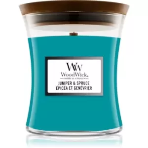 Woodwick Juniper & Spruce Scented Candle 275g