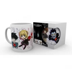 Death Note Chibi Mug