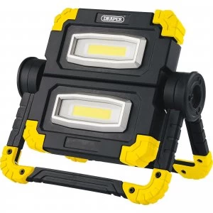 Draper Rechargeable Twin COB LED Work Light