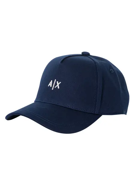 Armani Exchange Logo Baseball Cap Navy One Size