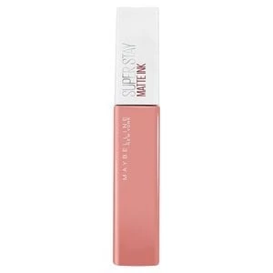 Maybelline Superstay Matte Ink Lip Colour 60 Poet Nude