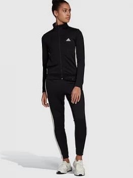 adidas Teamsports Tracksuit - Black, Size XL, Women