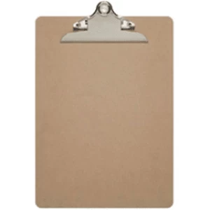 Maul A4 Wooden Clipboard