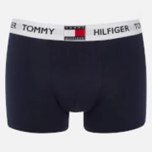 Tommy Hilfiger Mens Trunk Boxer Shorts - Navy Blazer - L