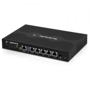 Ubiquiti Networks EdgeRouter 6P wired Router Gigabit Ethernet Black