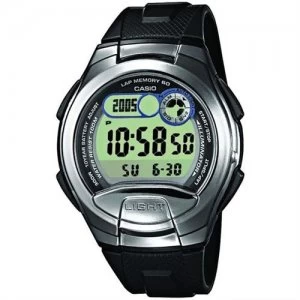 Casio W-752-1AVES watch Electronic Wristwatch Male Grey