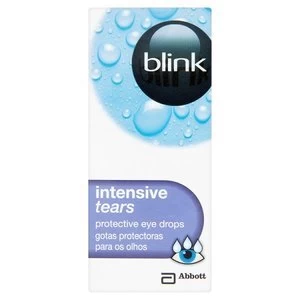 Blink Intensive Tears Protective Eye Drops 10ml