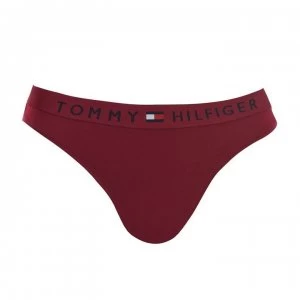 Tommy Bodywear Original Thong - Rhubarb 629