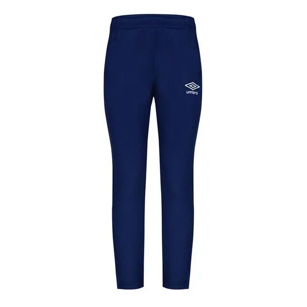 Umbro Tapered Jogging Bottoms Juniors - Blue 7 - 8 Years