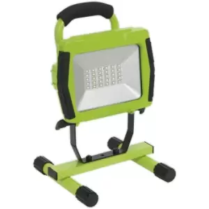 Rechargeable Portable Floodlight - 30 SMD LED - Weatherproof - 1000 Lumens