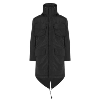 Lyle and Scott Casual Parka - Black