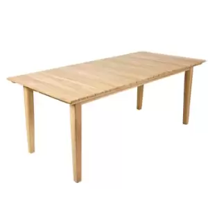 Walkham Teak Walkham Raleigh Outdoor Multi-purpose Rectangular Table - Teak