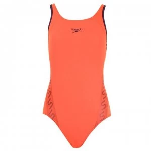 Speedo Swimsuit Ladies - Watermelon/Grav