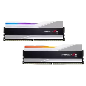 G.Skill Trident Z5 RGB 32GB (2x16GB) DDR5 6000MHz CL36 - Silver