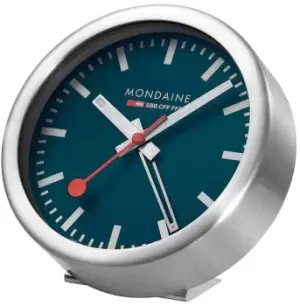 Mondaine Clock Deepest Blue