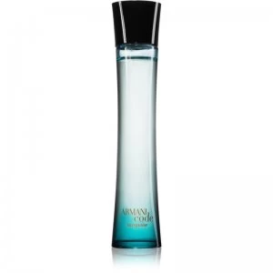 Giorgio Armani Code Turquoise Eau de Toilette For Her 75ml