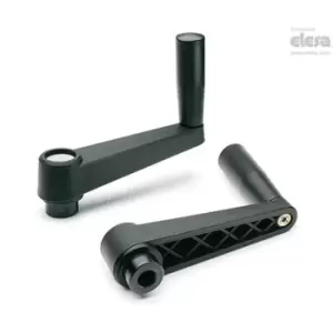 ELESA MT Crank handles Technopolymer MT.50 A-6