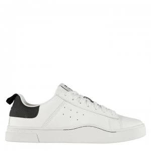 Diesel S-Clever Low Trainers Mens - White 1527