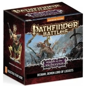 Pathfinder Demon Lord Deskari Figure