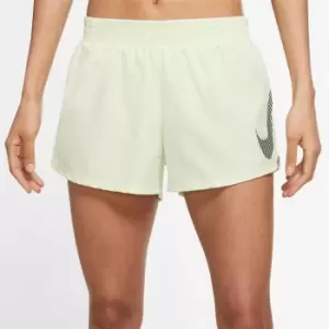 Nike Icon Clash 10k Run Shorts Womens - Green