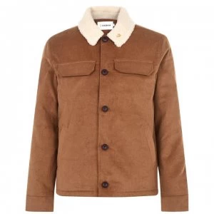 Farah Vintage Kingsland Sherpa Cord Jacket - Canvas 213