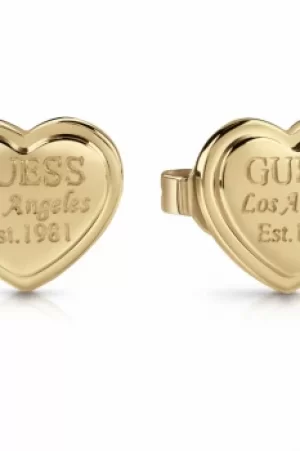 Guess Jewellery Gold Earrings UBE28009