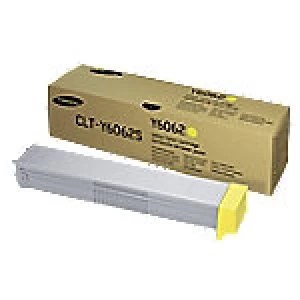 Samsung CLT-Y6062S Yellow Laser Toner Ink Cartridge CLT-Y6062S/ELS